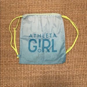 Athleta girl drawstring bag